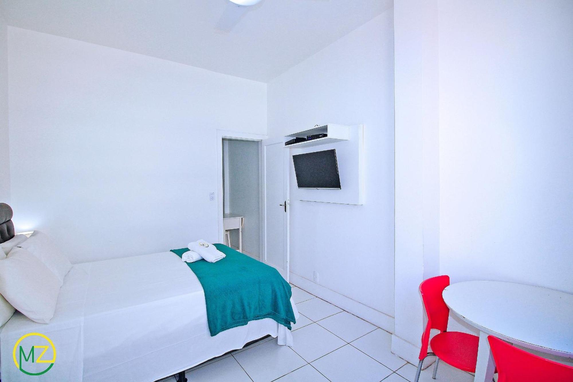 Apartamento Vista Mar 3 Pessoas Em Copacabana